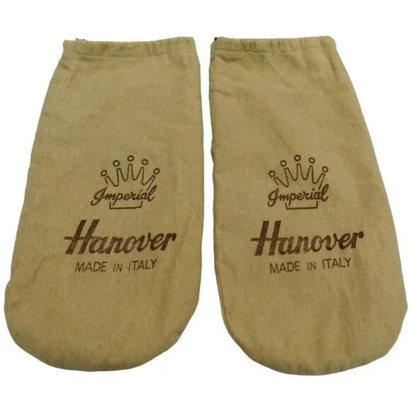 Vintage Hanover Exotic Alligator Monk Strap Loafers Brown Dress Shoes Italy 9C - Picture 10 of 12